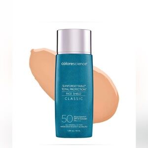 Colorescience Sunforgettable Total Protection Face Shield Classic - Blue